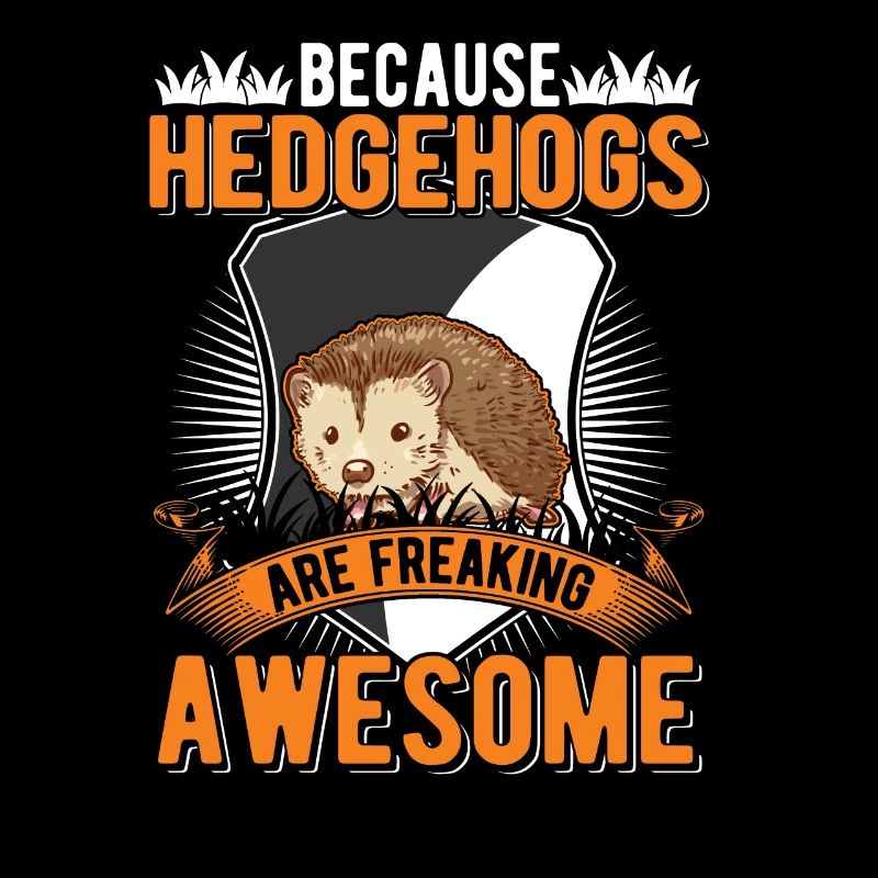 Parce que les hérissons sont effrayants Igel