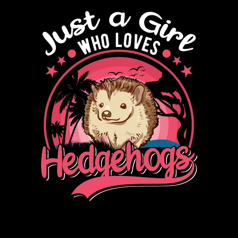 Igel Mädchen Stacheligel