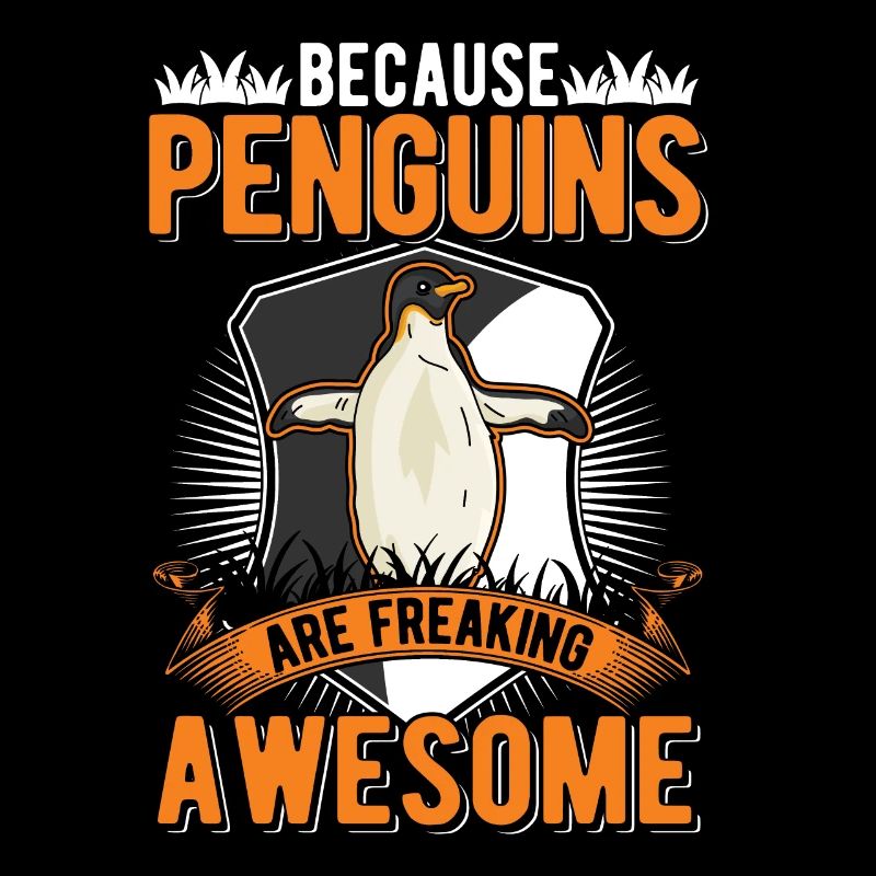 Parce que les pingouins sont des pingouins géniaux