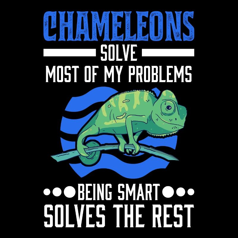 Chamäleon Geschenk Chameleon