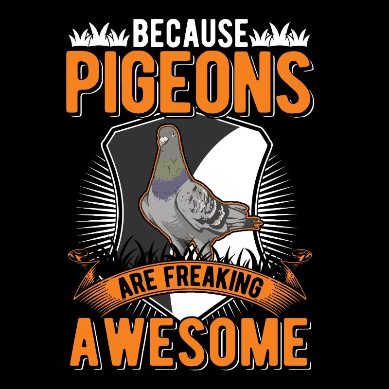 Parce que les pigeons flippent génial Taube