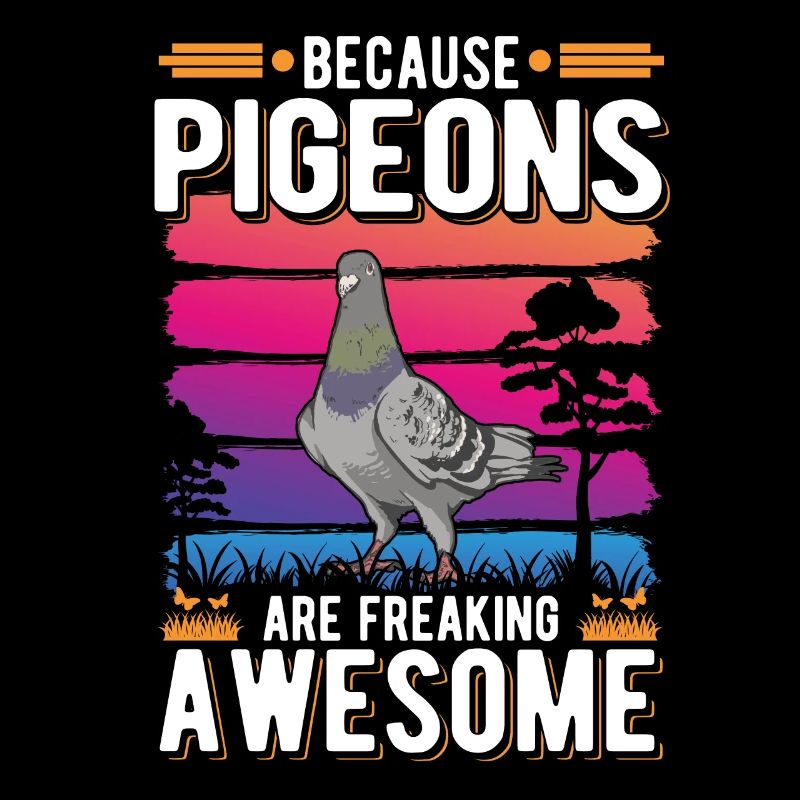 Parce que les pigeons flippent génial Taube