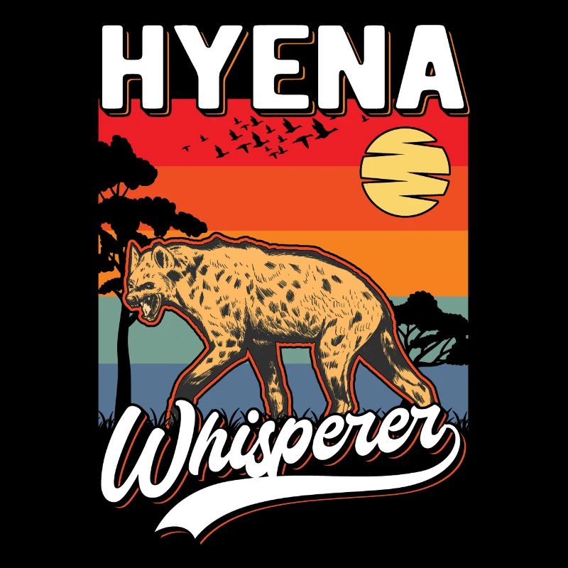Hyänen Flüsterer Erdwolf Hyena
