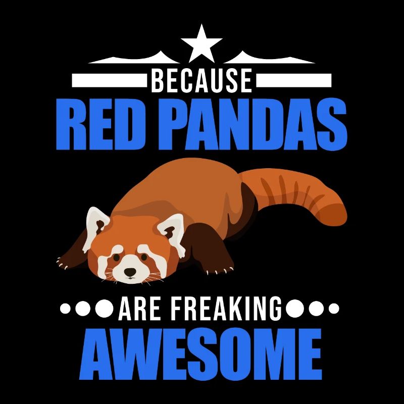 Panda Rouge Cadeau Chat Ours Panda Rouge