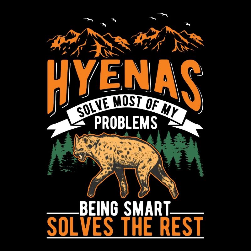 Hyäne Geschenk Erdwolf Hyena