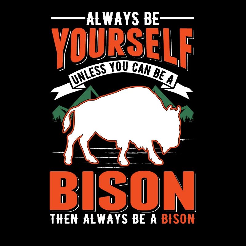 Buffalo Cadeau Bison Buffallo Eau Buffle