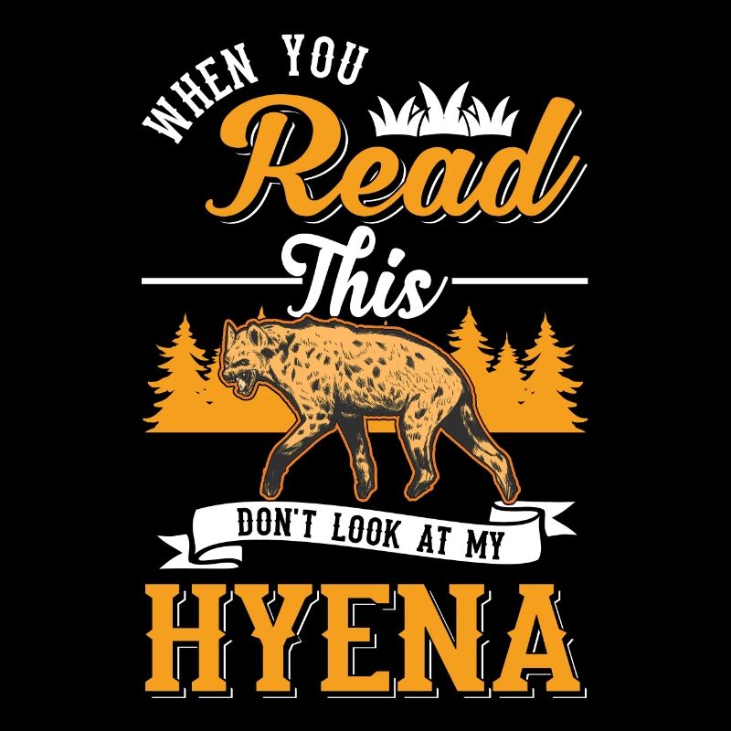 Hyäne Geschenk Erdwolf Hyena