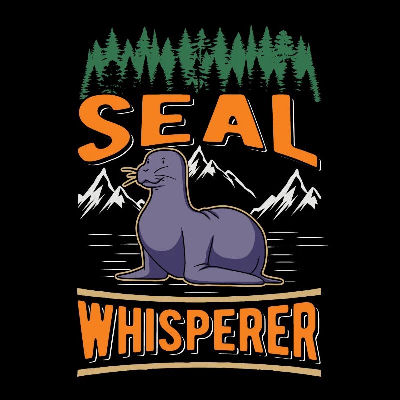 Robben Flüsterer Sea Lion Seehund