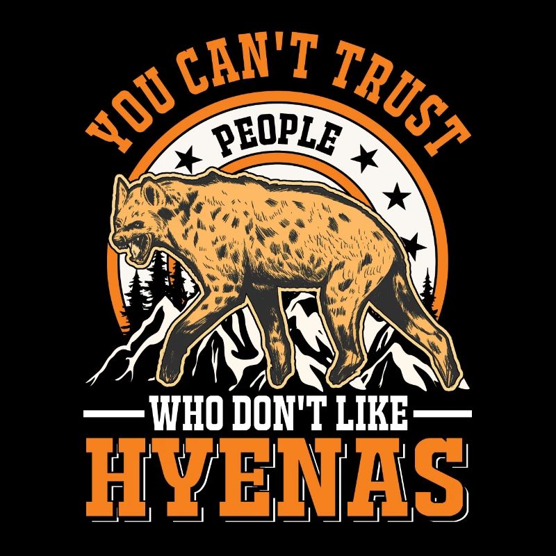 Hyäne Geschenk Erdwolf Hyena