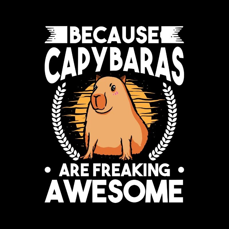 Parce que les Capybaras sont impressionnants