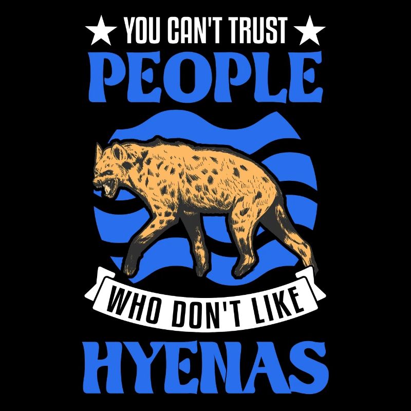 Hyäne Geschenk Erdwolf Hyena