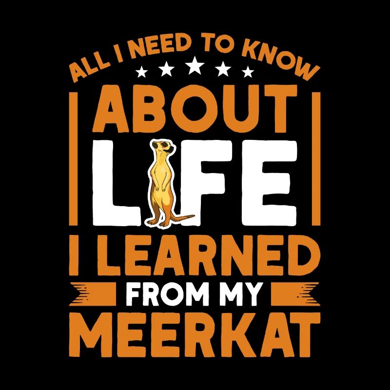 Suricate d’Erdmännchen