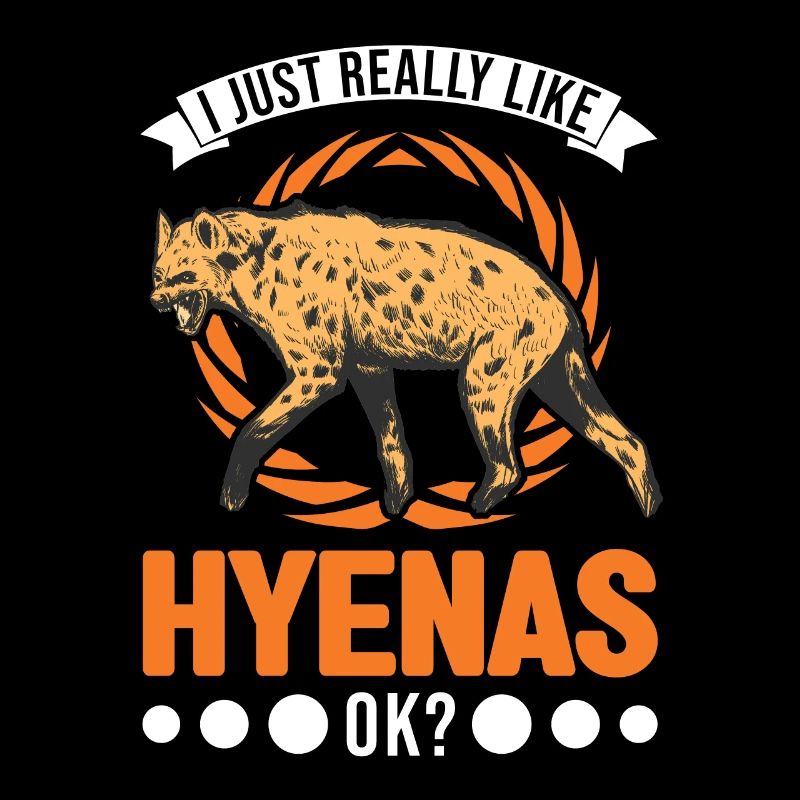 I just really like Hyenas Erdwolf Hyäne