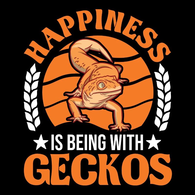 Happiness is being with Geckos