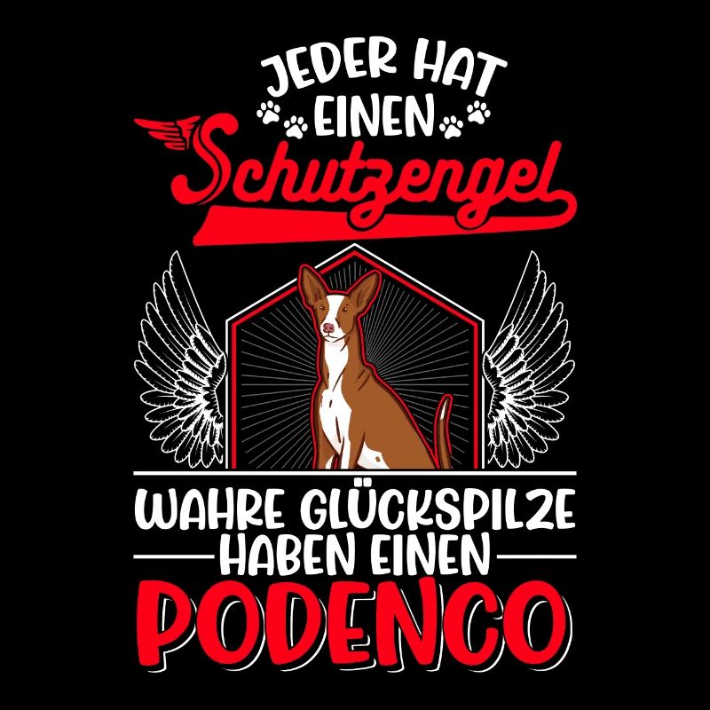 Podenco Schutzengel Spanischer Windhund Podenco