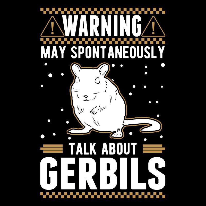 Avertissement Gerbille Gerbille Gerbille