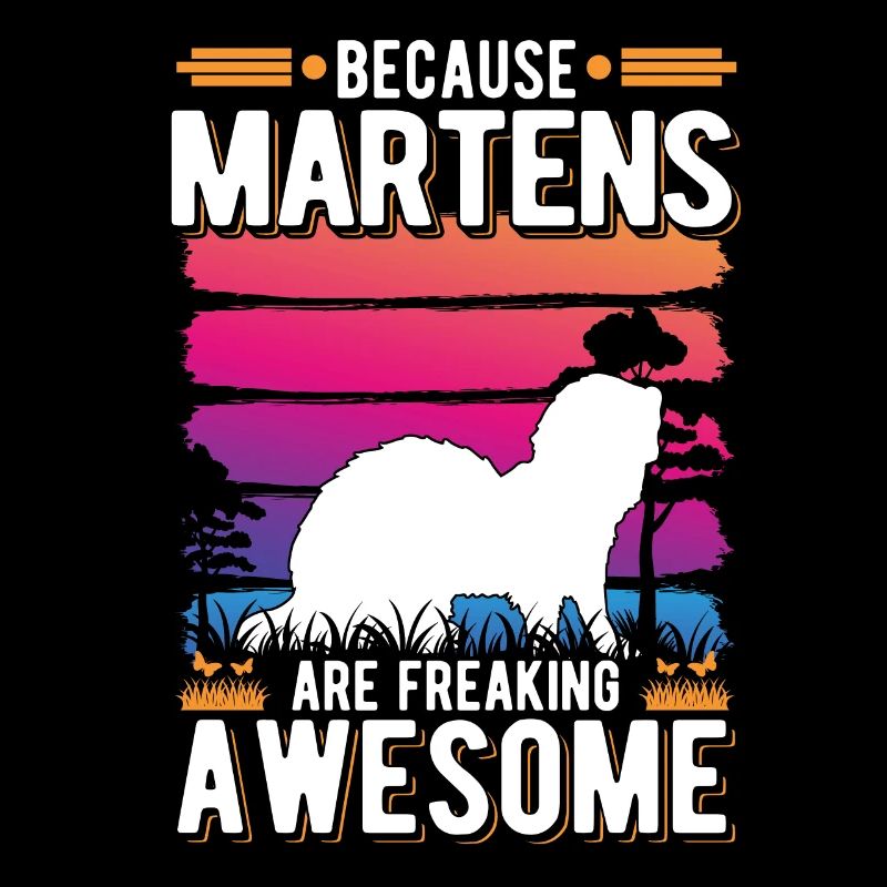 Because Martens are freaking awesome Marder