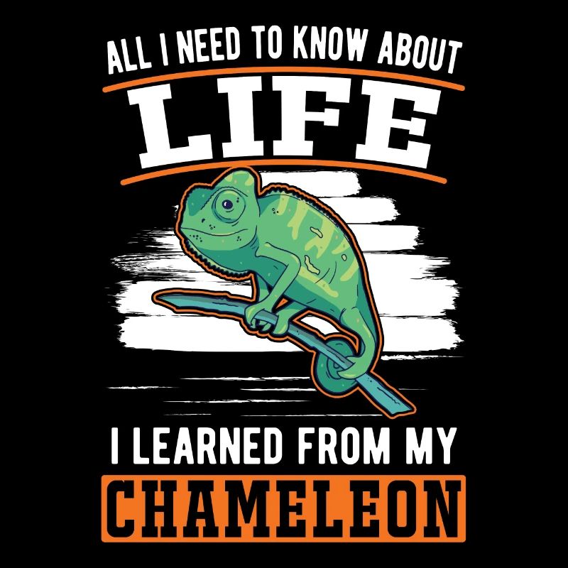 Chamäleon GeschenkChameleon
