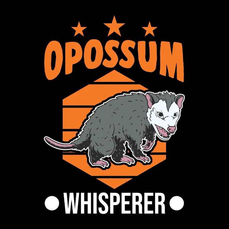 Opossum Flüsterer Opossum Whisperer Beutelratte