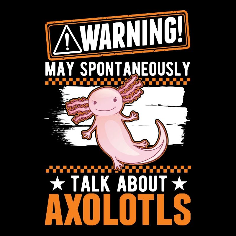 Axolotl Cadeau Queue Lurch