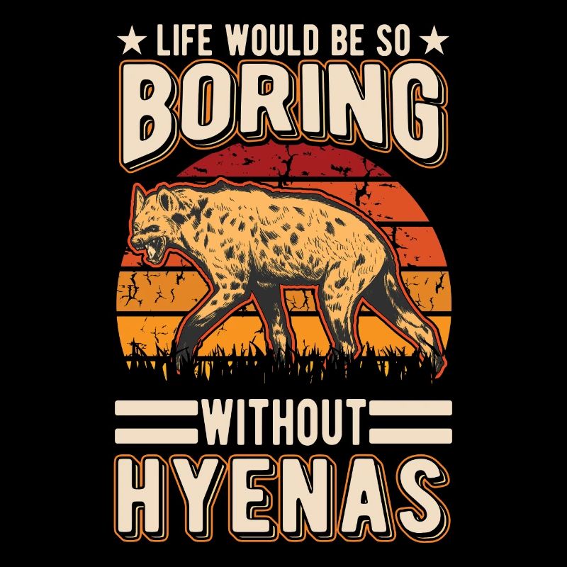 Hyäne Geschenk Erdwolf Hyena