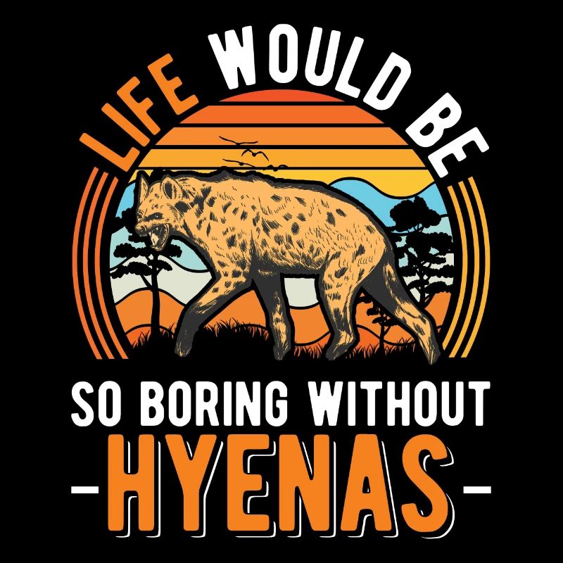 Hyäne Geschenk Erdwolf Hyena
