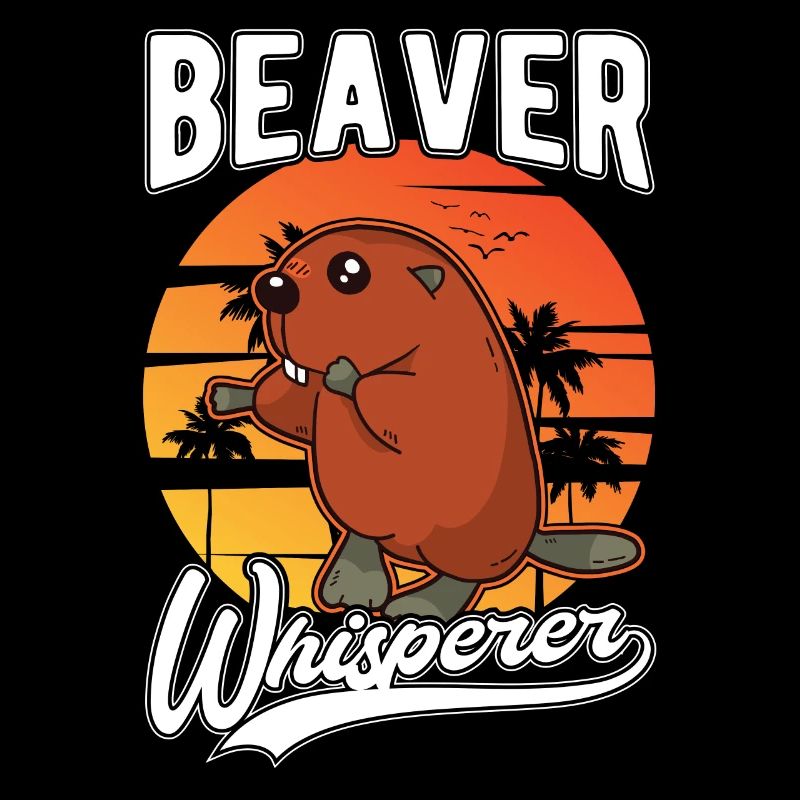 Biber Flüsterer Beaver Whisperer