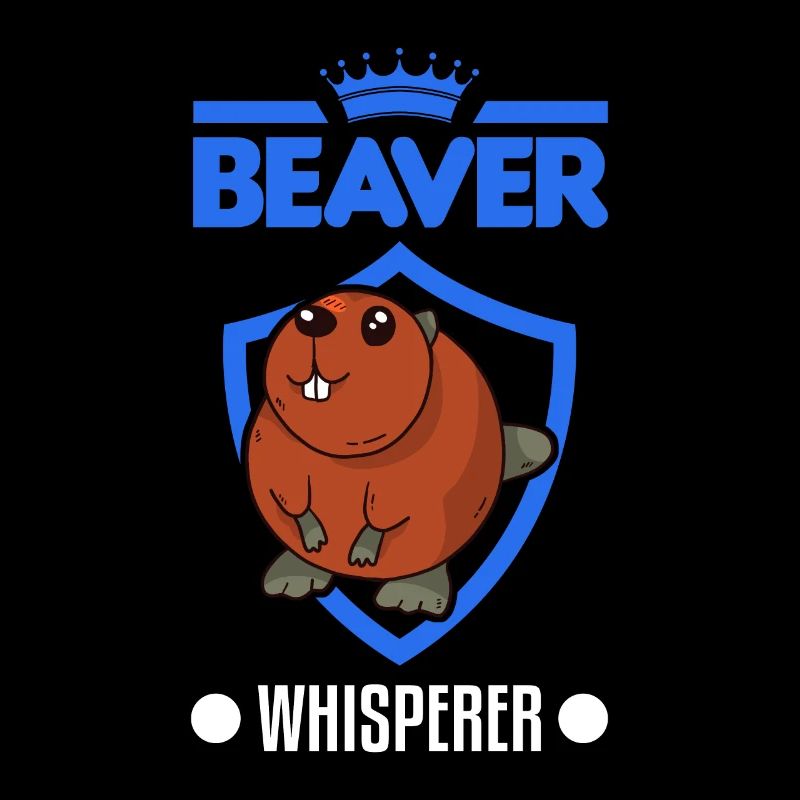 Biber Flüsterer Beaver Whisperer