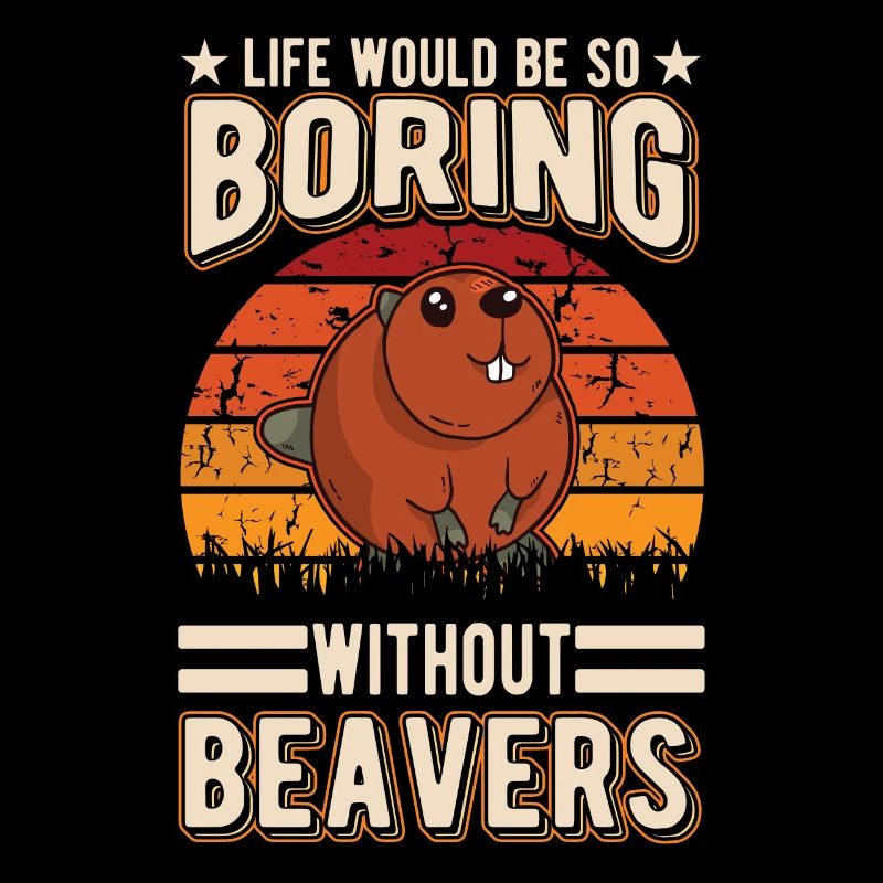 Beaver Gift Barrage de castor