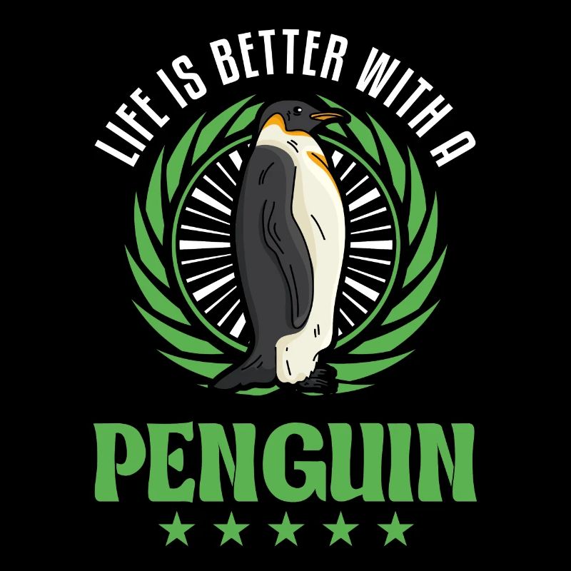 Life is better with a Penguin Pinguin