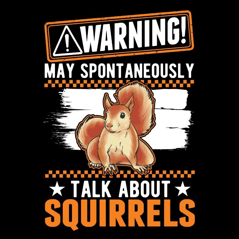 Warnung Eichhörnchen Grauhörnchen