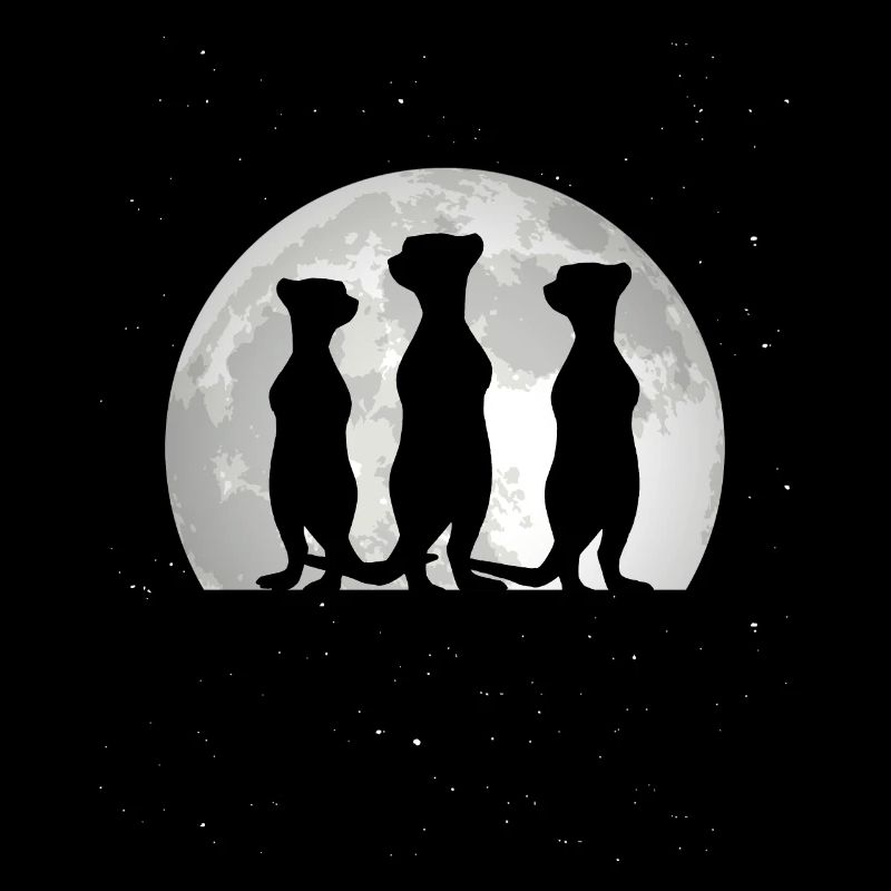 Suricate Lune Suricate