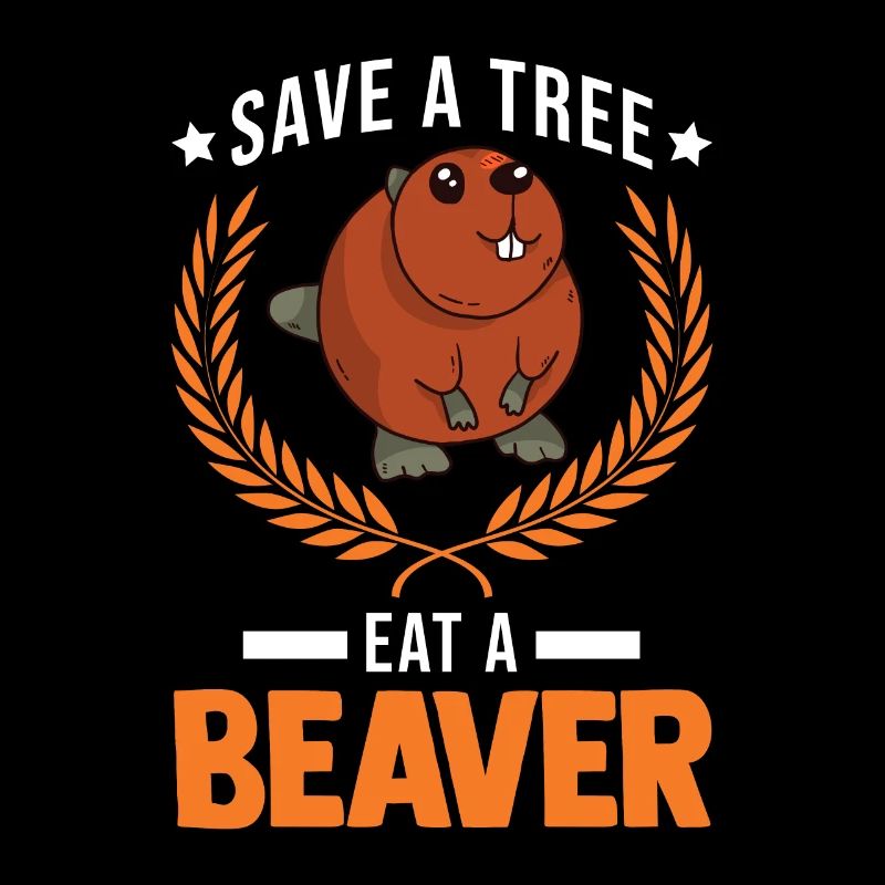 Sauver un arbre manger un castor castor barrage castor