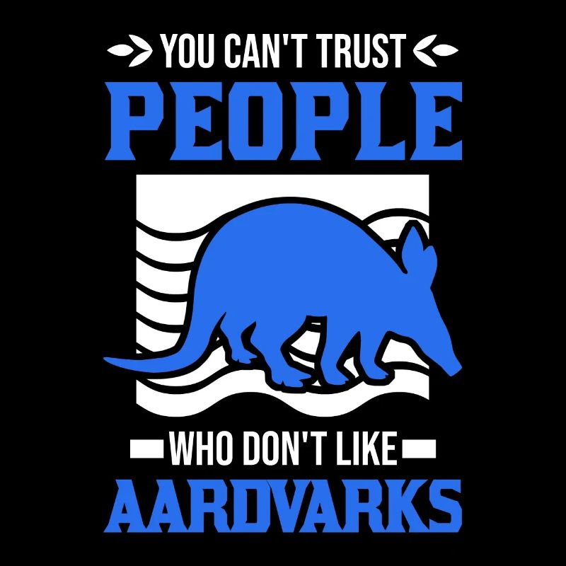 Erdferkel Geschenk Aardvark