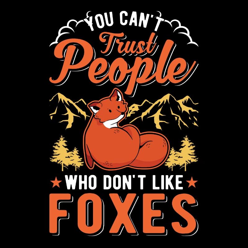 Fuchs Geschenk Rotfuchs