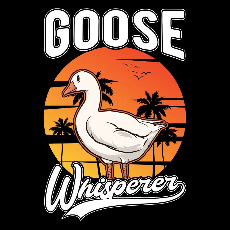 Gänse Flüsterer Geschenk Gänsezüchter Gans