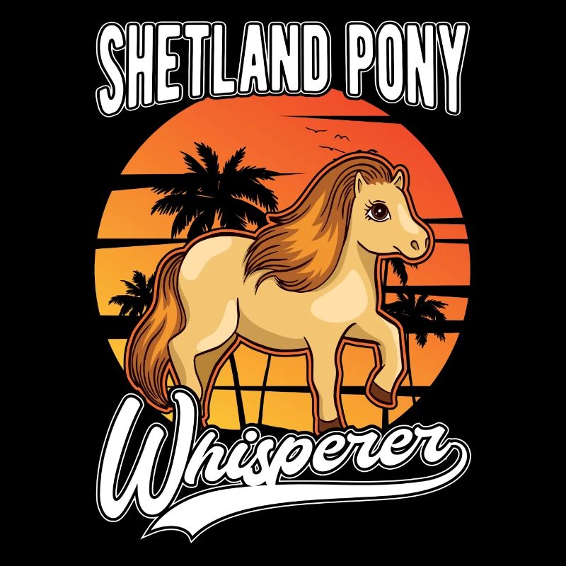 Shetland Pony Flüsterer Shetland Pony Whisperer