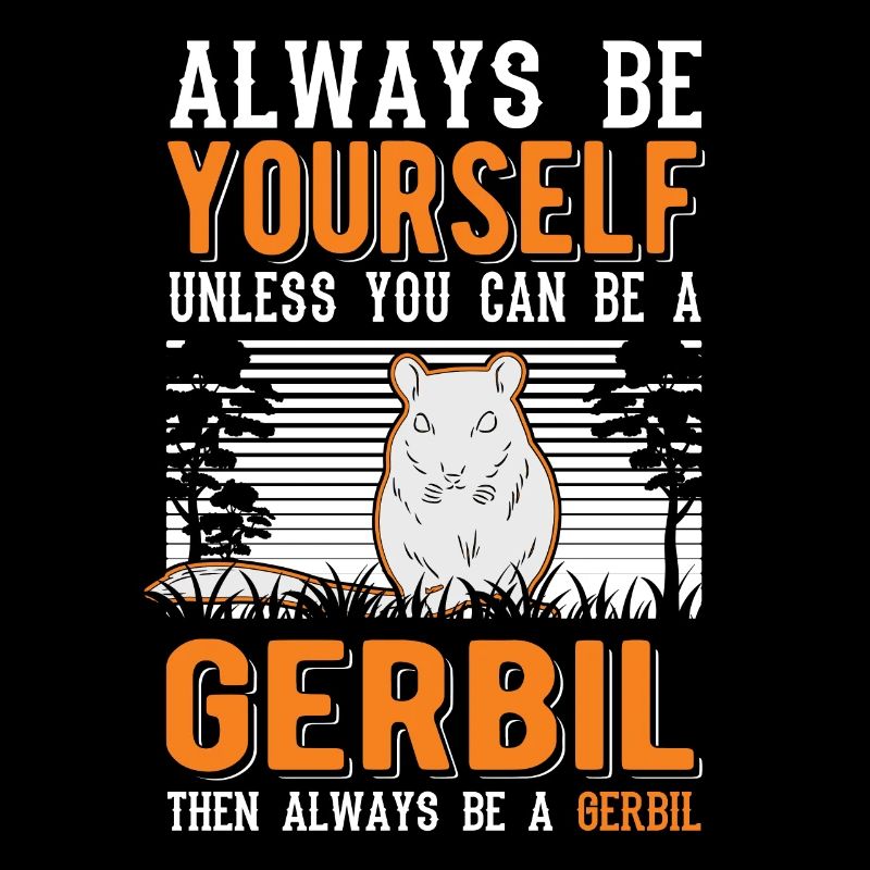 Gerbille Cadeau Rat de course Gerbille