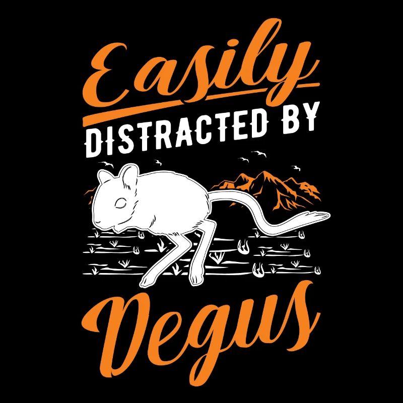Easily distracted by Degus