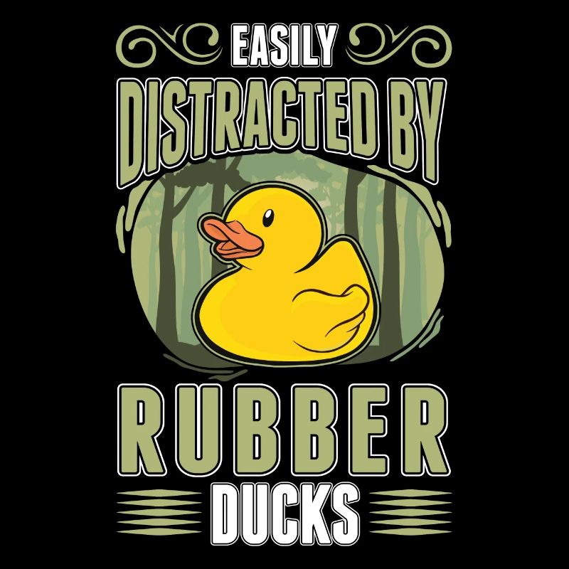 Facilement distrait par Rubber Ducks Rubber Duck