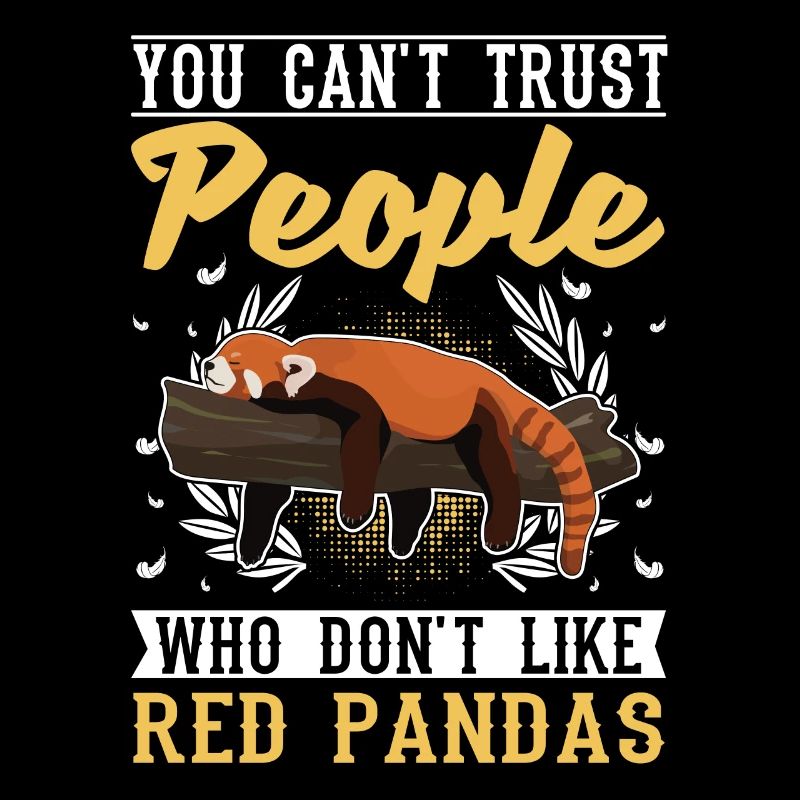 Red Panda Cadeau Chat Ours