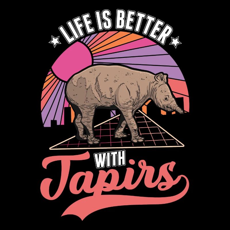 Das Leben ist besser mit einem Tapir