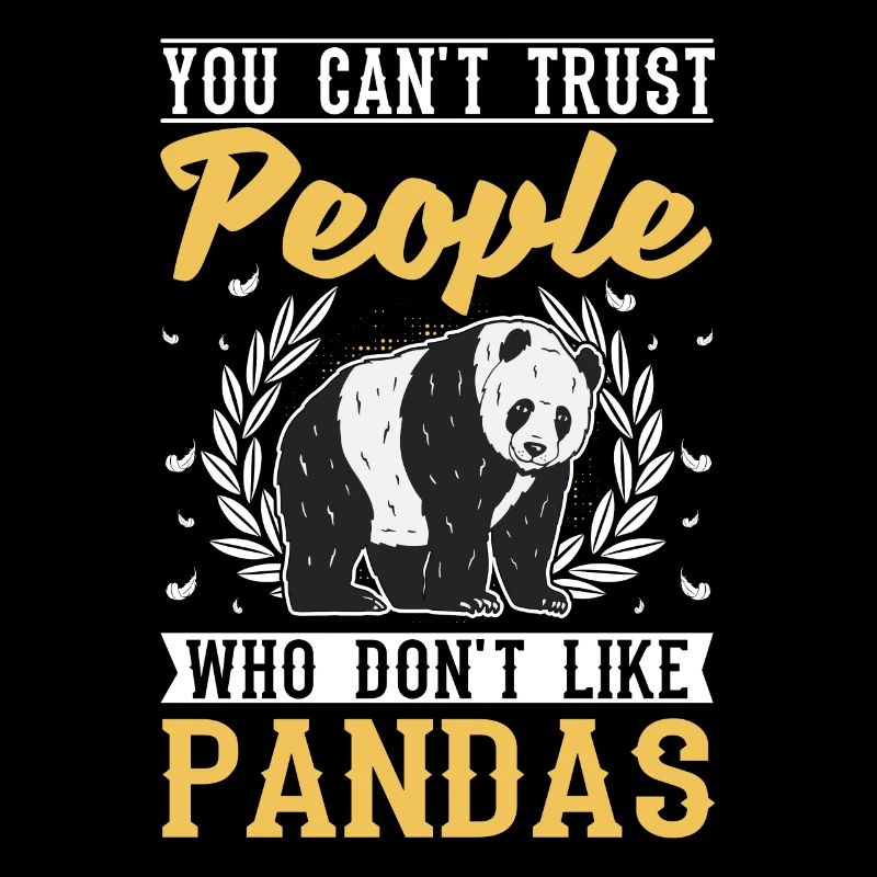 Panda Lover Panda Bear Gift