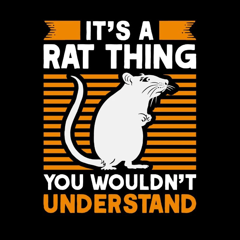 C’est une chose de rat propriétaire de rat