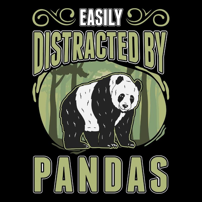 Easily distracted by Pandas