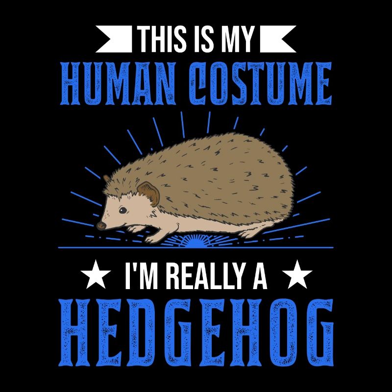 Hérisson Humain Costume Hallowee Hérisson Épineux