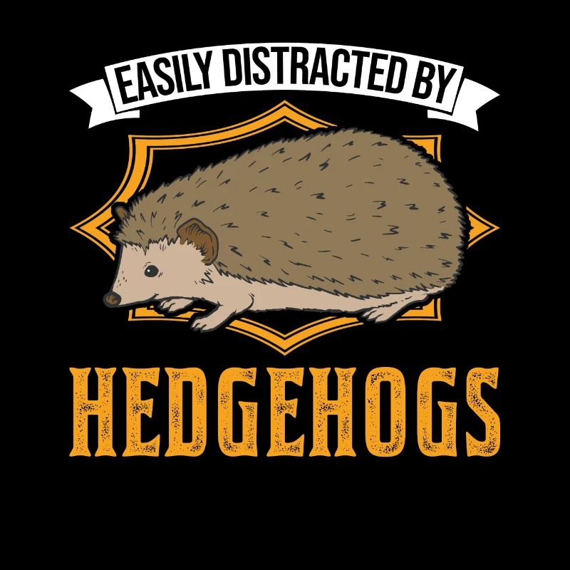 Easily distracted by Hedgehogs Igel