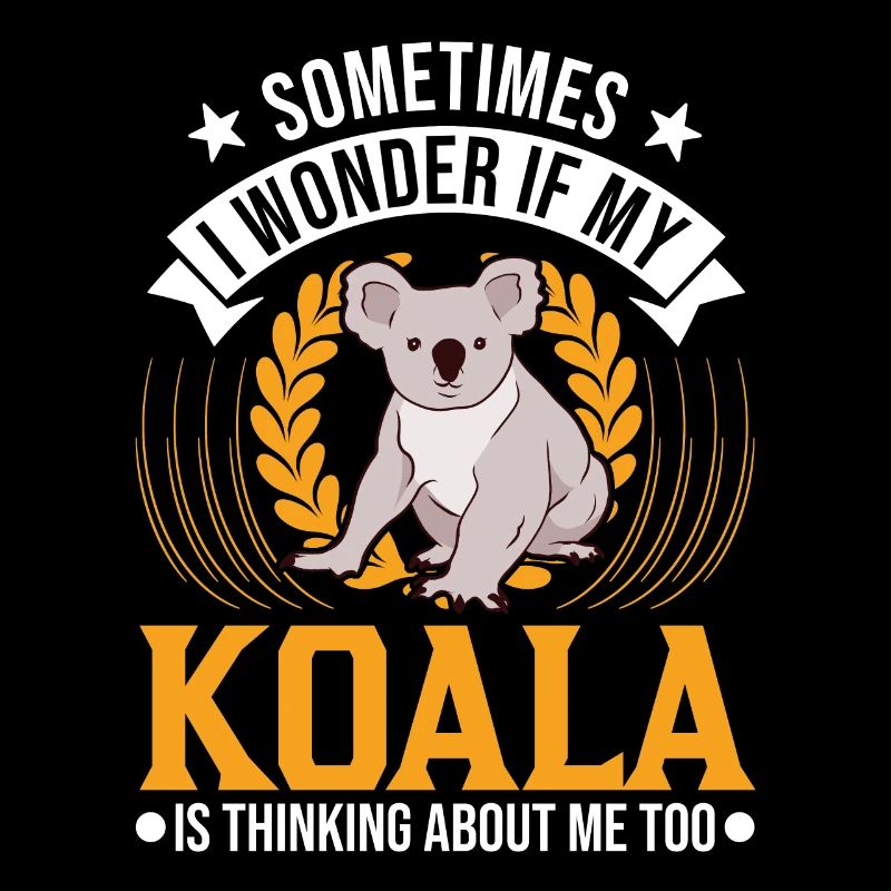 Koala Liebhaber Koalabär