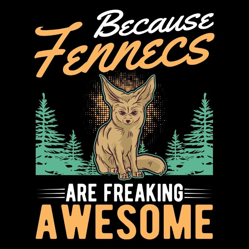 Because Fennecs are freaking awesome Fennek