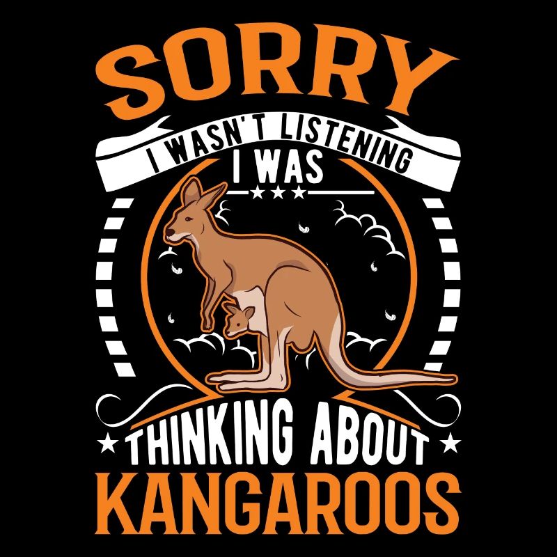 Australisches Känguru Australien Kangaroo